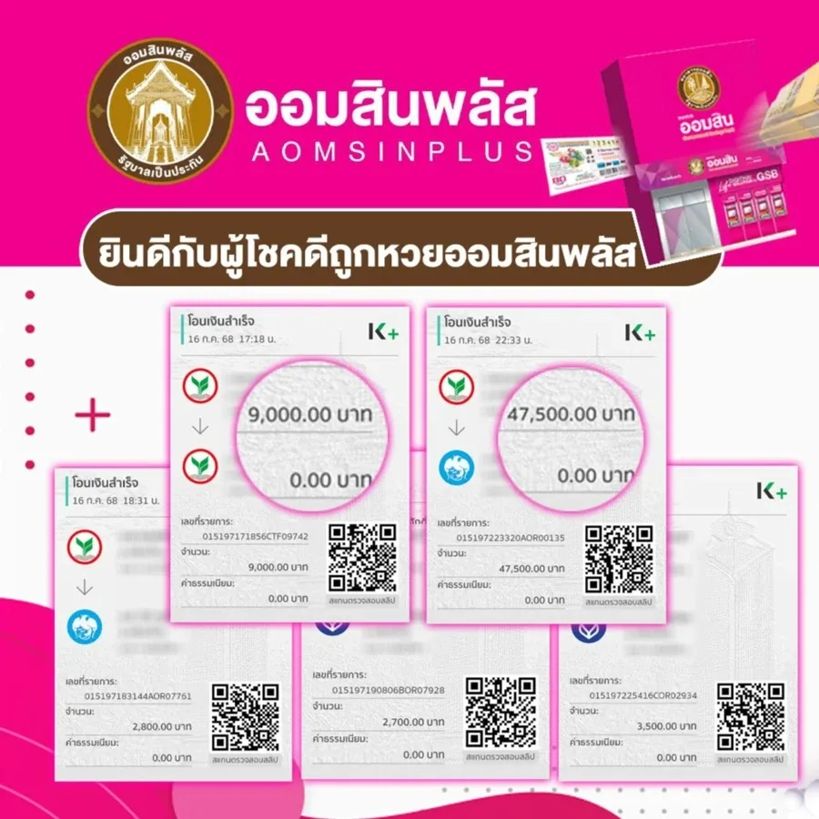 aomsinplus หวย